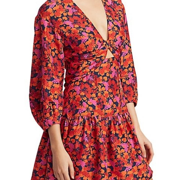 Nwt Derek Lam Crosby Talia Twisted Mini 